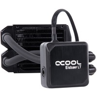 Alphacool Eisbaer LT92 CPU - Black, Wasserkühlung schwarz, ohne Lüfter