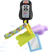 Fisher-Price Lernspaß Activity-Schlüssel, Beißring mehrsprachige Version