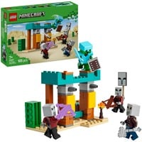 LEGO 21267 Minecraft Die Illager-Wüstenpatrouille, Konstruktionsspielzeug