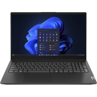 Lenovo V15 G7 (83VF007UGE), Notebook schwarz, Intel® Core™ 5 320, Intel® Graphics, 8 GB DDR5, 256 GB (256 GB SSD), Windows 11 Pro