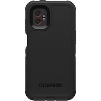Otterbox Defender, Handyhülle schwarz, Samsung Galaxy XCover 7 Pro