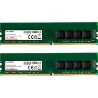 ADATA DIMM 16 GB DDR4-3200 (2x 8 GB) Dual-Kit, Arbeitsspeicher grün, AD4U32008G22-DTGN, Premier