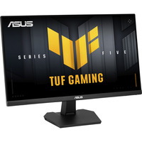 ASUS TUF Gaming VG249QM5F, Gaming-Monitor 60.5 cm (23.8 Zoll), schwarz, FullHD, Fast IPS, HDMI, DP, TUF Gaming A.I.-Technologie, 260Hz Panel