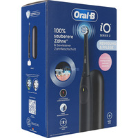 Braun Oral-B iO Series 2 mit Reiseetui , Elektrische Zahnbürste schwarz