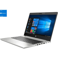 HP ProBook 440 G6 Generalüberholt, Notebook silber, Intel® Core™ i5-8265U, Intel® UHD Graphics 620, 512 GB (512 GB SSD), Windows 11 Home