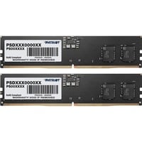 Patriot DIMM 16 GB DDR5-4800 (2x 8 GB) Dual-Kit, Arbeitsspeicher schwarz, PSD516G4800K, Signature