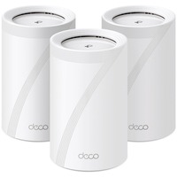 TP-Link Deco BE65(3-pack) BE9300 Whole Home Mesh Wi-Fi 7, Mesh Router weiß