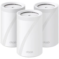 TP-Link Deco BE65(3-pack) BE9300 Whole Home Mesh Wi-Fi 7, Router weiß