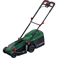 Bosch Akku-Rasenmäher Rotak18V-32, 18 Volt grün/schwarz, 1x Li-Ionen Akku 4,0Ah, POWER FOR ALL ALLIANCE