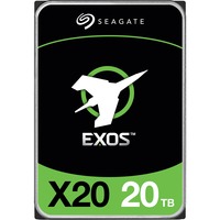 Seagate Exos X20 20 TB, Festplatte SAS 12 Gb/s, 3,5"