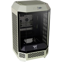 Thermaltake The Tower 250 Matcha Green, Tower-Gehäuse hellgrün, Tempered Glass