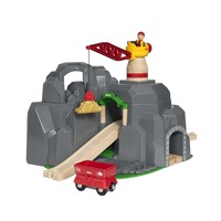 BRIO World Große Goldmine mit Sound-Tunnel, Spielgebäude 