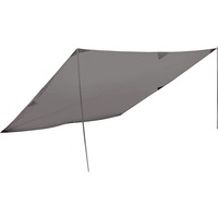 High Peak Tarp 2, Sonnensegel grau, 4m x 4m