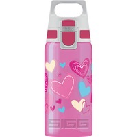 SIGG Trinkflasche VIVA ONE Hearts 0,5L pink