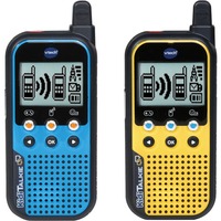 VTech Kidi Talkie, Walkie-Talkie blau/gelb, 2 Stück