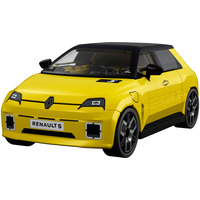 COBI Renault 5 E-Tech, Konstruktionsspielzeug gelb, Maßstab 1:35