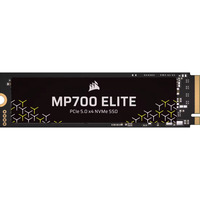 Corsair MP700 ELITE 1 TB, SSD schwarz, PCIe 5.0 x4, NVMe 2.0, M.2 2280
