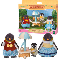 EPOCH Sylvanian Families - Pinguin Familie, Konstruktionsspielzeug 