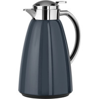 Emsa CAMPO Isolierkanne, 1 Liter anthrazit/edelstahl, QUICK TIP Verschluss