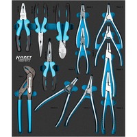 Hazet Zangen-Set 163D-8/13, Größe 1/2++ 13-teilig