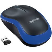 Logitech Wireless Mouse M185, Maus blau, Retail