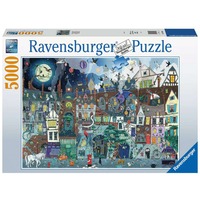 Ravensburger Puzzle Die fantastische Straße 5000 Teile