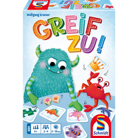 Schmidt Spiele Greif zu!, Brettspiel 