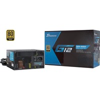 Seasonic G12 GM-850, PC-Netzteil 3x PCIe, Kabelmanagement, 850 Watt