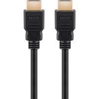 goobay Ultra High-Speed HDMI Kabel mit Ethernet, HDMI 2.1 schwarz, 3 Meter