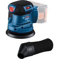 Bosch Akku-Exzenterschleifer GEX 185-LI Professional solo, 18Volt blau/schwarz, ohne Akku und Ladegerät, Ø 125mm