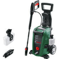 Bosch Heimwerken & Garten Universal Aquatak 130 + Home & Car Kit, Druckreiniger grün/schwarz