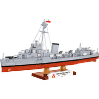 COBI ORP Błyskawica, Konstruktionsspielzeug Maßstab 1:300
