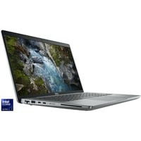 Dell Precision 3490-42Y35, Notebook grau, Intel® Core™ Ultra 7 155H, NVIDIA RTX 500, 32 GB DDR5, 1 TB (1 TB SSD), Windows 11 Pro