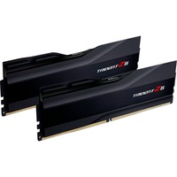 G.Skill DIMM 48 GB DDR5-8000 (2x 24 GB) Dual-Kit, Arbeitsspeicher schwarz, F5-8000J4048F24GX2-TZ5K, Trident Z5, INTEL XMP