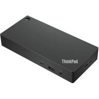 Lenovo ThinkPad USB-C Dock Generalüberholt, Dockingstation schwarz