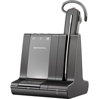 Poly Savi 8240 Office DECT, Headset schwarz, Mono, USB-A, USB-C, Microsoft Teams