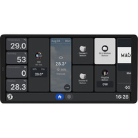 Shelly Wall Display X2i, Bedienteil schwarz