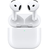 Apple AirPods 4, Kopfhörer weiß, Bluetooth, Aktive Geräuschunterdrückung