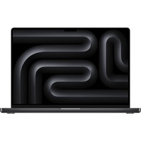 Apple MacBook Pro (16) 2024 CTO, Notebook schwarz, 64 GB, 1 TB (1 TB SSD), M4 Max, MacOS, Englisch International, Nanotexturglas
