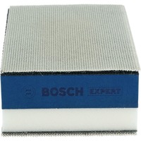 Bosch Expert Schleifblock, Dual Density M480, 80 x 133mm, Schleifschwamm blau/weiß, 6-teiliges Set
