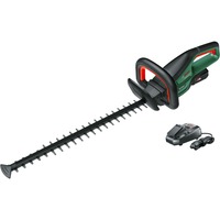 Bosch Heimwerken & Garten Akku-Heckenschere Universal HedgeCut 18V-50 grün/schwarz, Li-Ionen Akku 2,5Ah, POWER FOR ALL ALLIANCE
