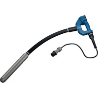 Bosch PRO GDI59-65D Betonrüttler , Verdichter schwarz/blau, 59 mm Rüttelkopf