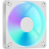Fractal Design Dynamic 3 140 RGB , Gehäuselüfter weiß, White, 140 mm