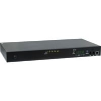 Inter-Tech PDU SD-1688, 16A, Steckdosenleiste schwarz, 8 schaltbare C13 Steckdosen