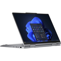 Lenovo ThinkPad 2-in-1 G9 (21KE0080GE), Notebook grau, Intel® Core™ Ultra 5 135U, Intel® Graphics, 32 GB LPDDR5X, 512 GB (512 GB SSD), Windows 11 Pro