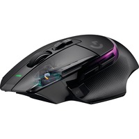 Logitech G502 X Plus, Gaming-Maus schwarz, LIGHTSPEED, HERO 25K, Windows/macOS