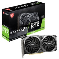 MSI GeForce RTX 3060 VENTUS 2X 12G OC, Grafikkarte 3x DisplayPort, 1x HDMI 2.1