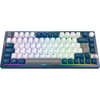 Montech MK PRO 75, Gaming-Tastatur blau/weiß, DE-Layout, Gateron G Pro 3.0 Brown