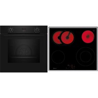 Neff BX36B0, Backofen-Set schwarz/edelstahl