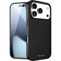 Nevox StyleShell NYLO, Handyhülle schwarz, iPhone 17 Pro